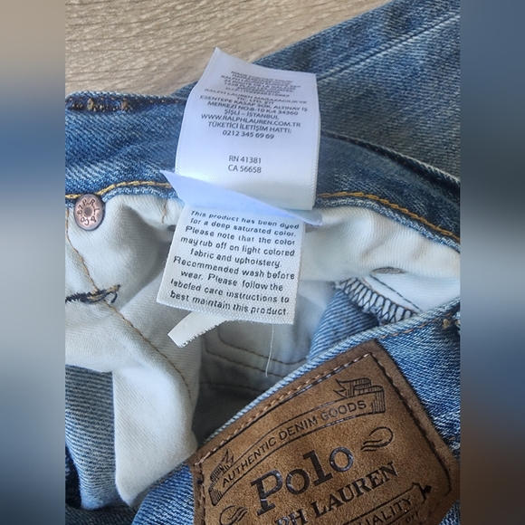 Polo Ralph Lauren Big Boys Sullivan Slim distressed cotton jeans… - Picture 2 of 9